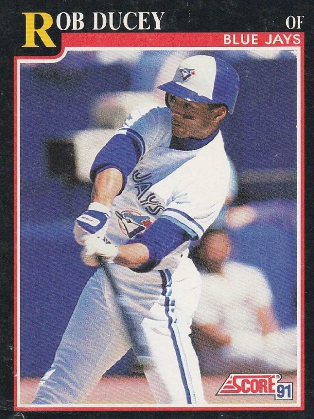 Rob Ducey Baseball Card Collection - Picture 3 of 3
